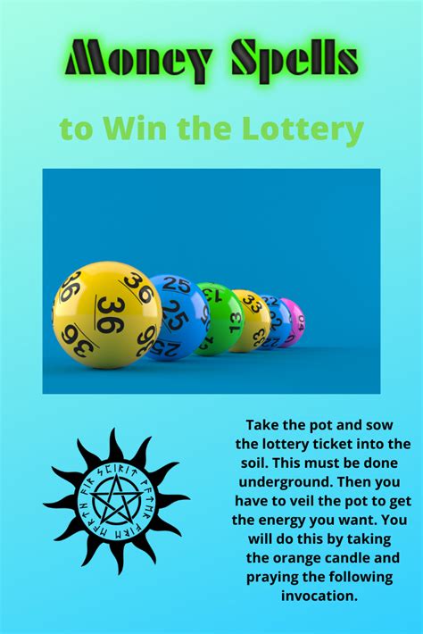 lottery spells that work fast
